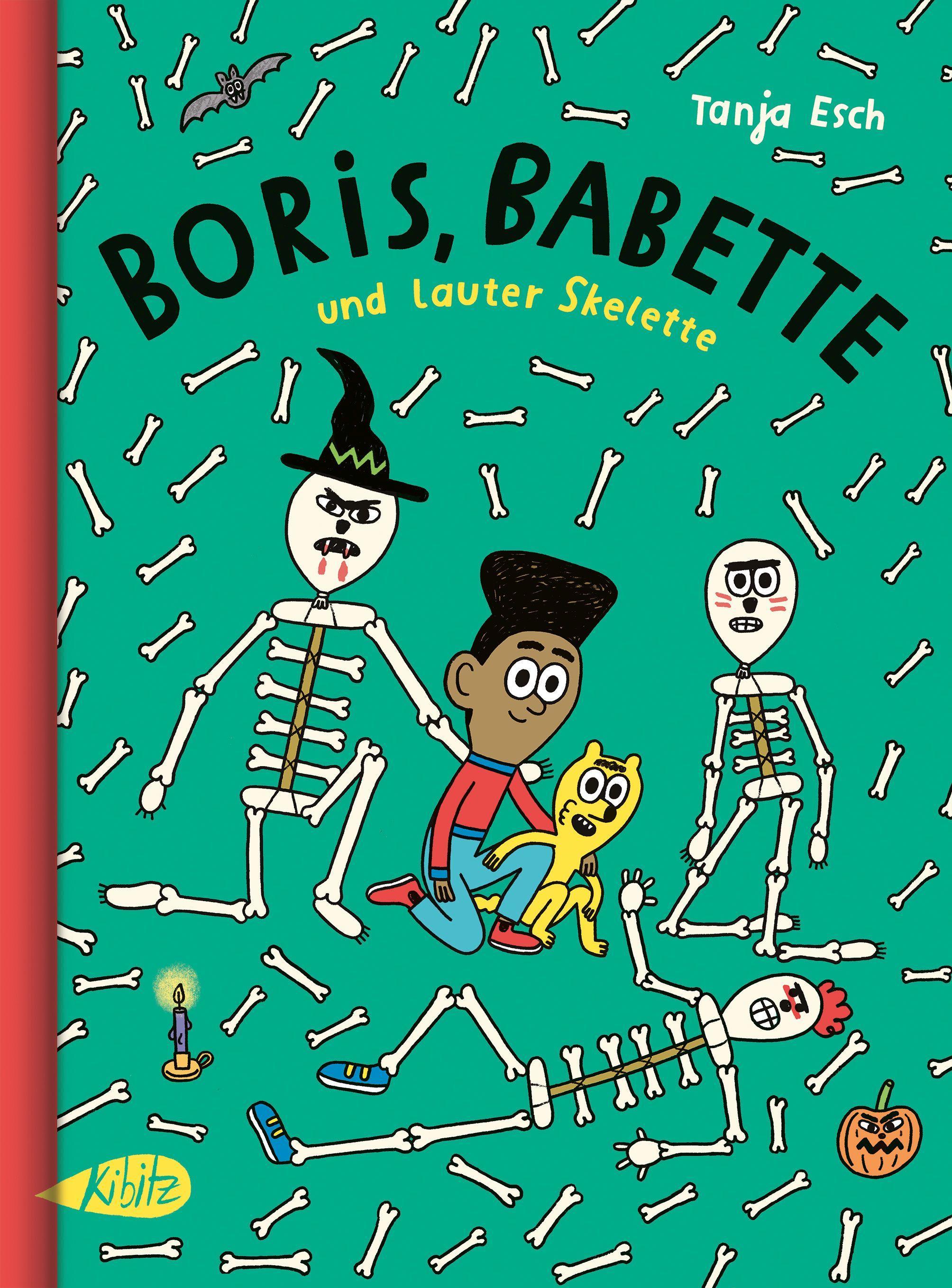 Vorderes Coverbild Boris, Babette und lauter Skelette