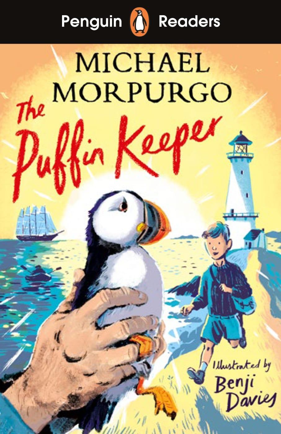 Vorderes Coverbild The Puffin Keeper
