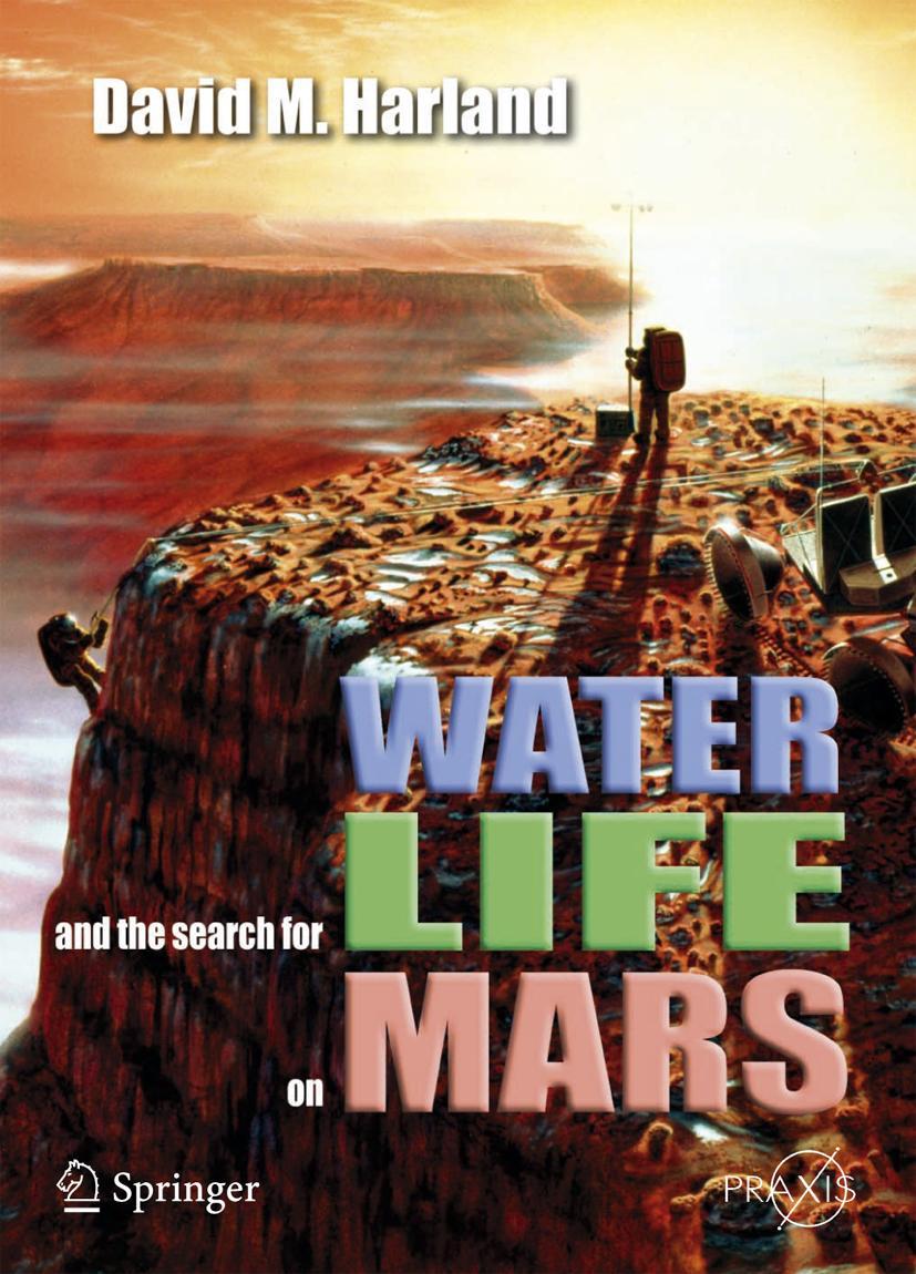 Vorderes Coverbild Water and the Search for Life on Mars