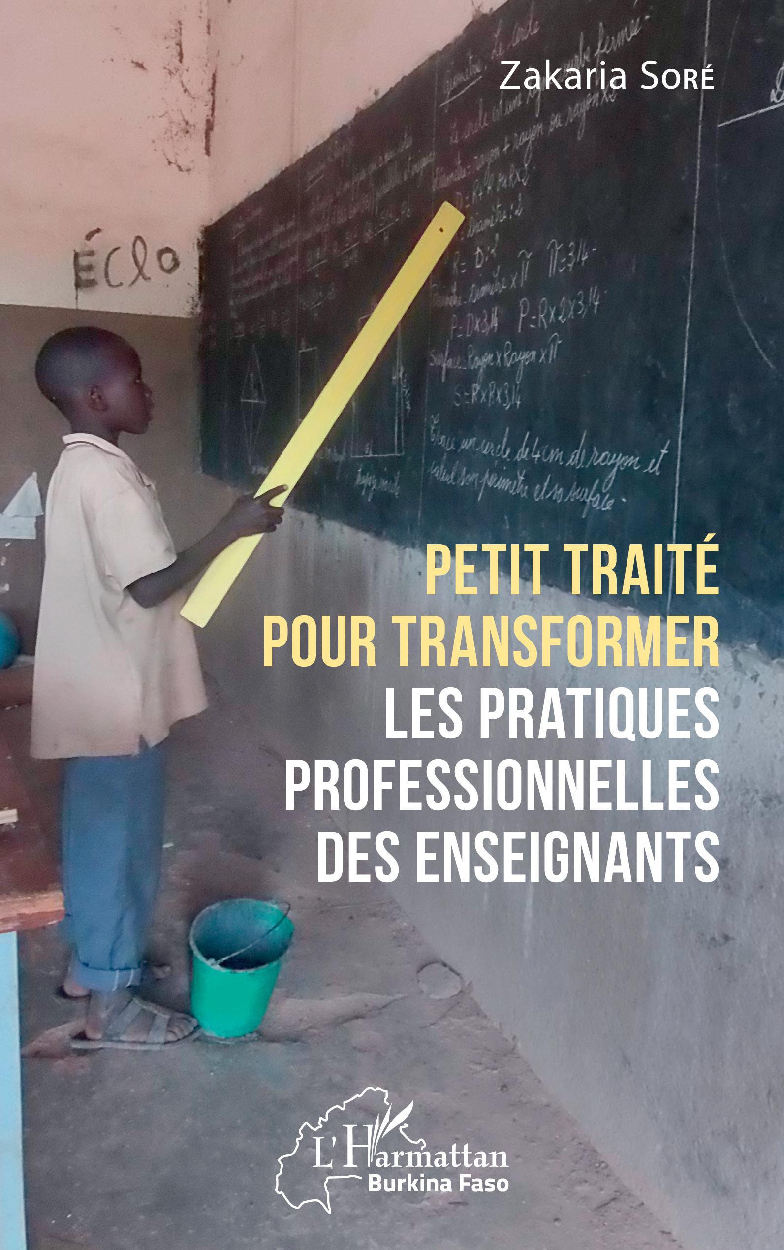 Vorderes Coverbild Petit traité pour transformer les pratiques professionnelles des enseignants