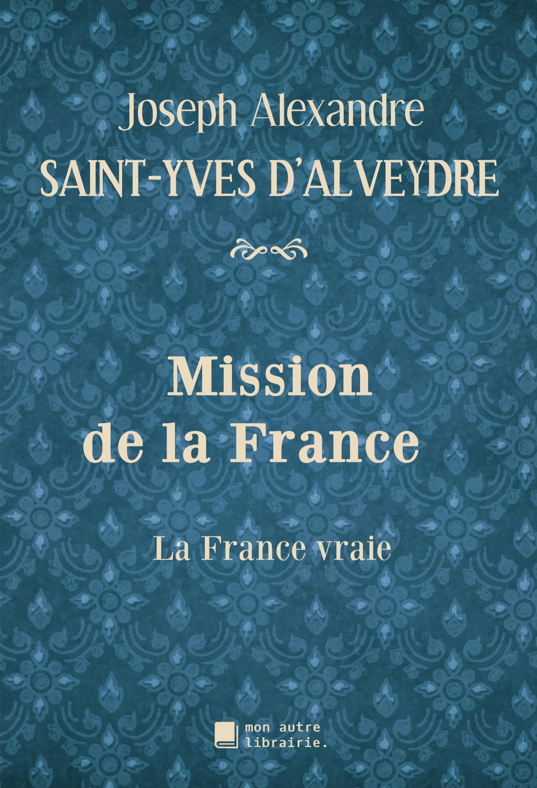 Vorderes Coverbild Mission de la France