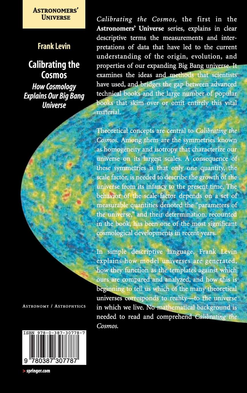 Rückseitencover Calibrating the Cosmos