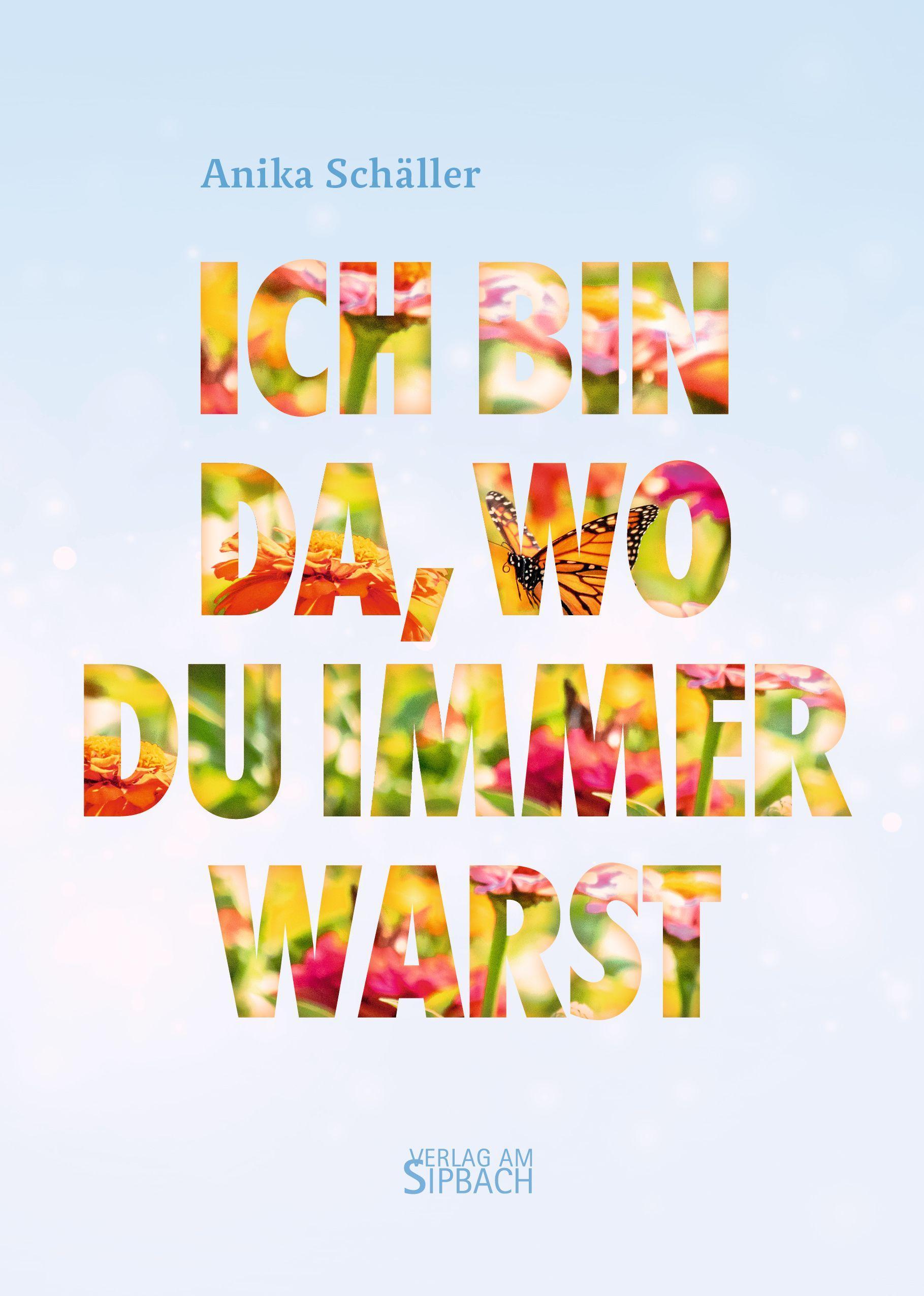 Vorderes Coverbild ICH BIN DA, WO DU IMMER WARST
