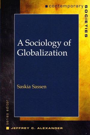 Vorderes Coverbild A Sociology of Globalization