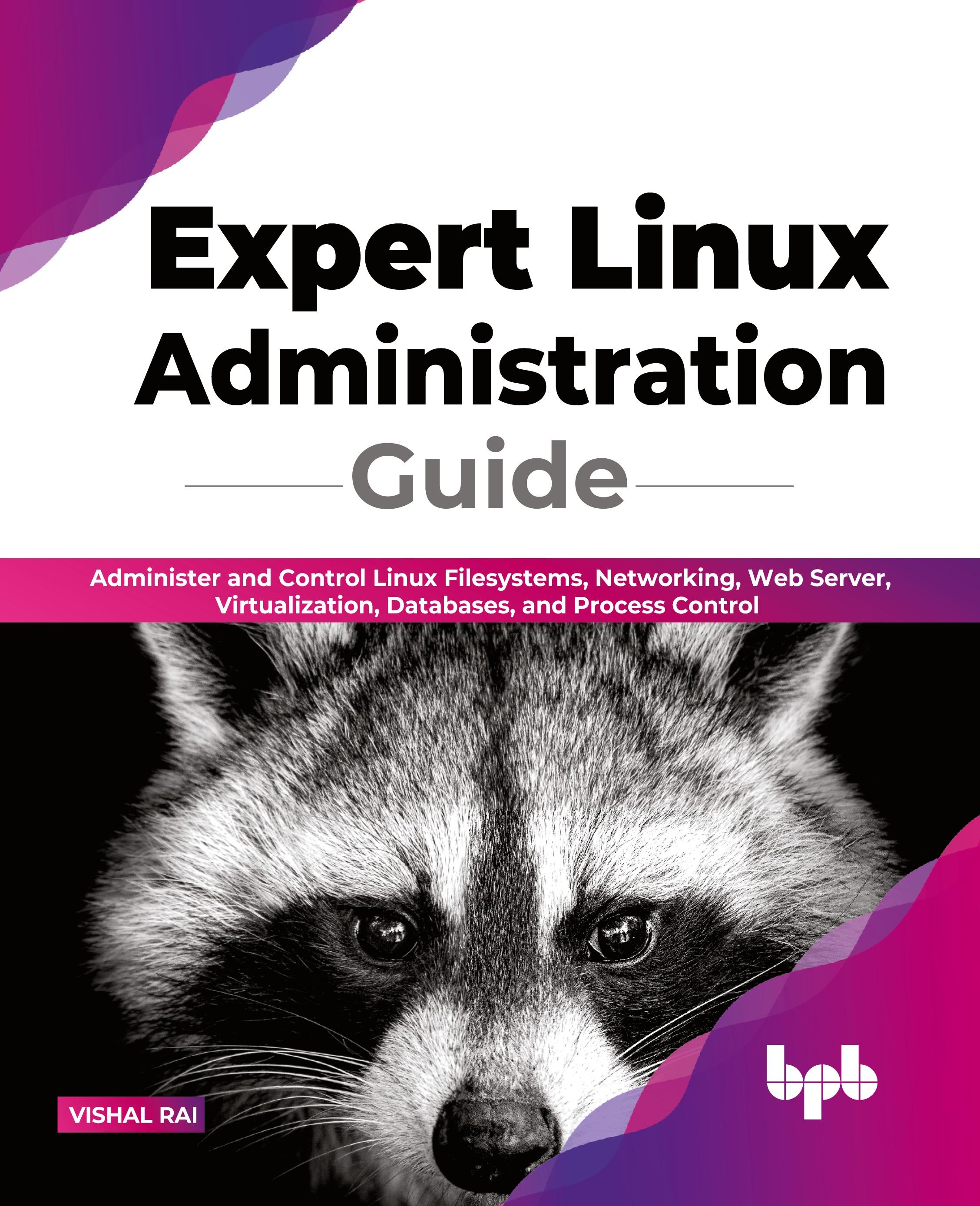 Vorderes Coverbild Expert Linux Administration Guide