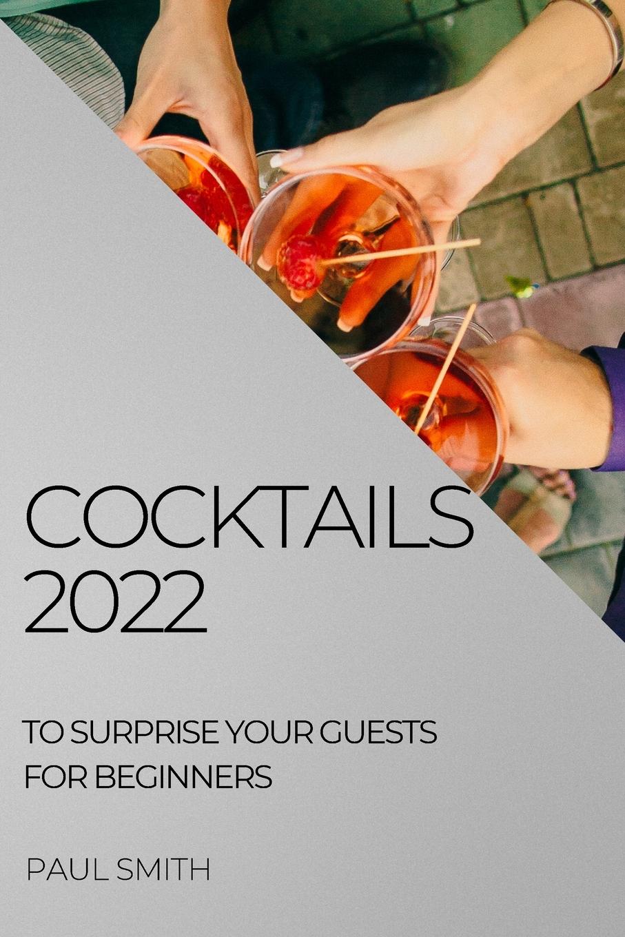 Vorderes Coverbild COCKTAILS 2022