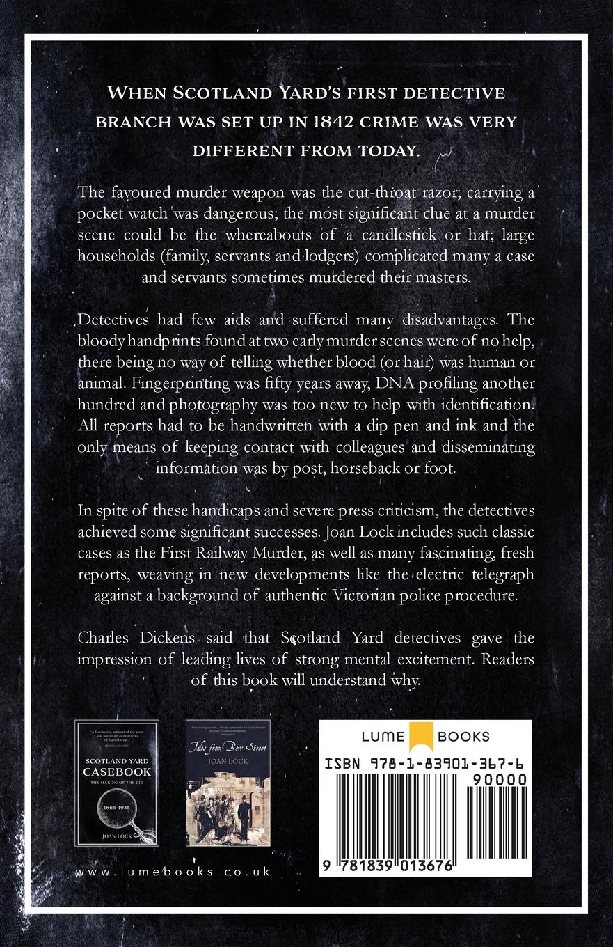 Rückseitencover Scotland Yard's First Cases