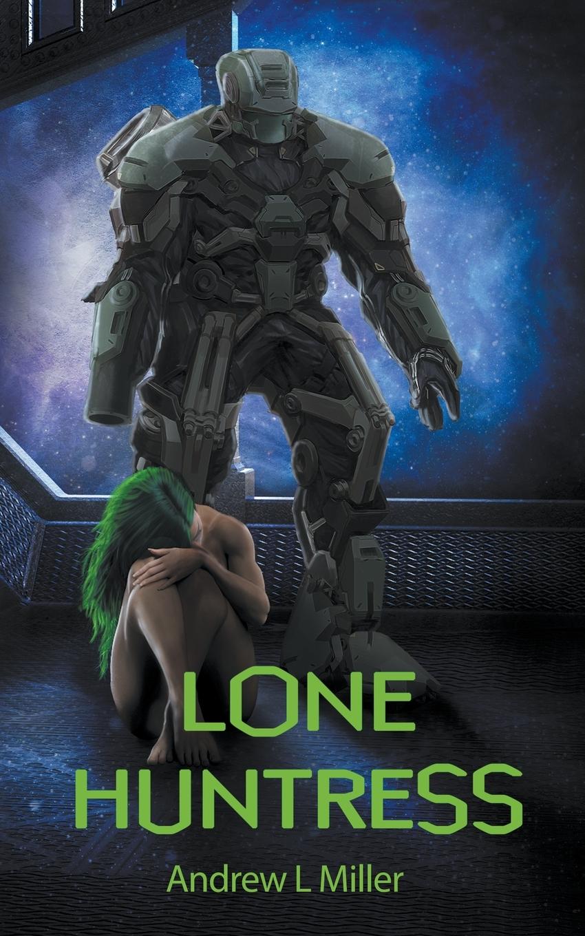 Vorderes Coverbild Lone Huntress