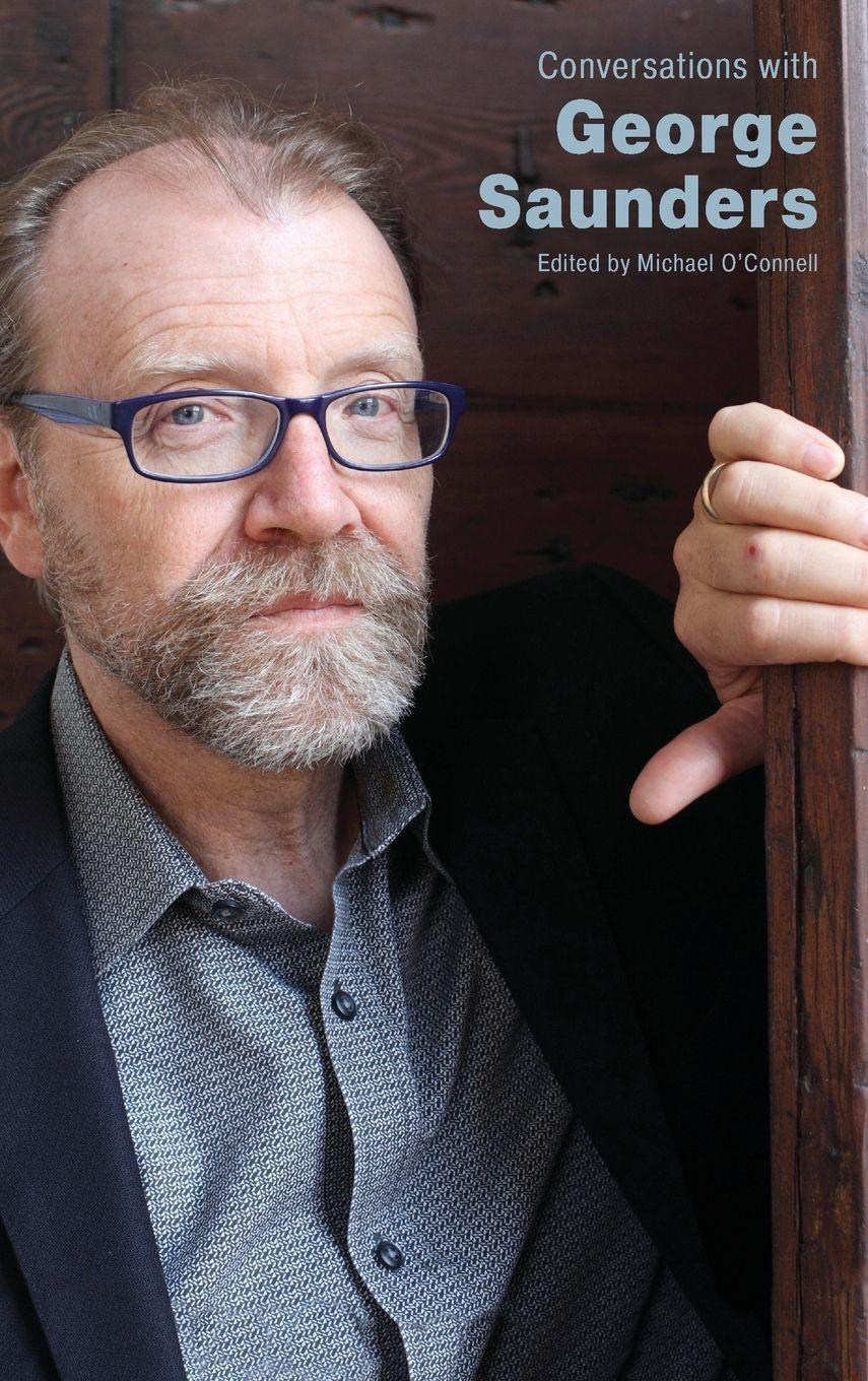Vorderes Coverbild Conversations with George Saunders