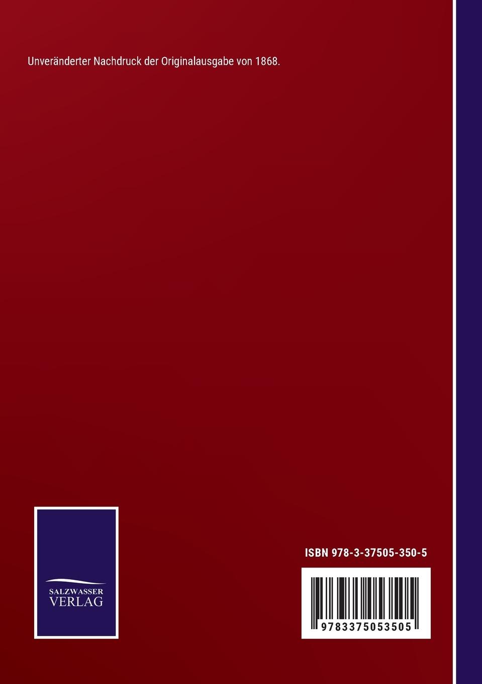 Rückseitencover Gesammelte Schriften