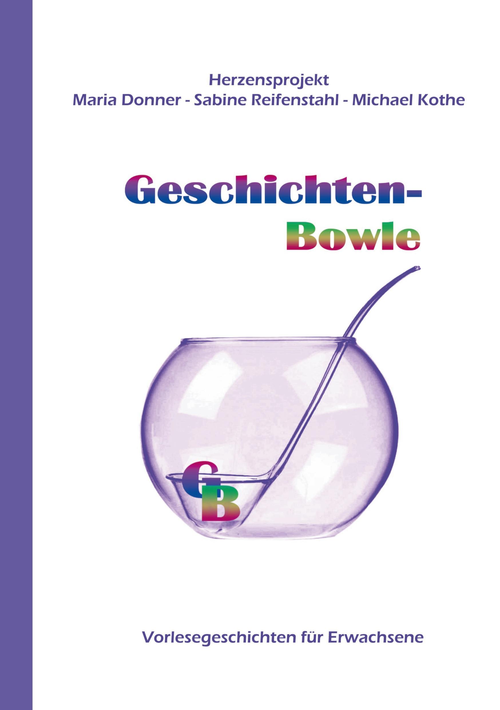Vorderes Coverbild Geschichten-Bowle