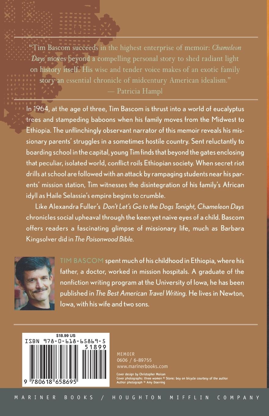 Rückseitencover Chameleon Days