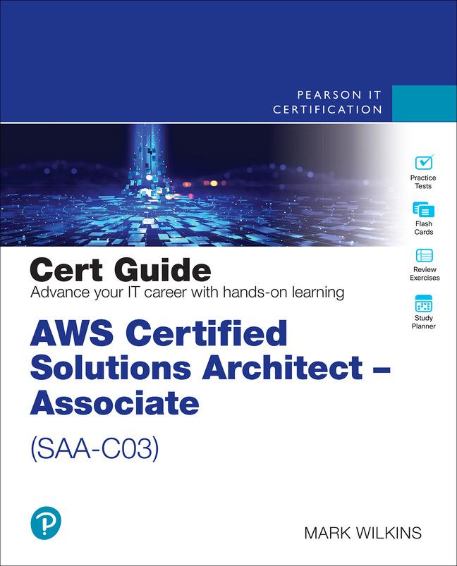 Vorderes Coverbild AWS Certified Solutions Architect - Associate (Saa-C03) Cert Guide