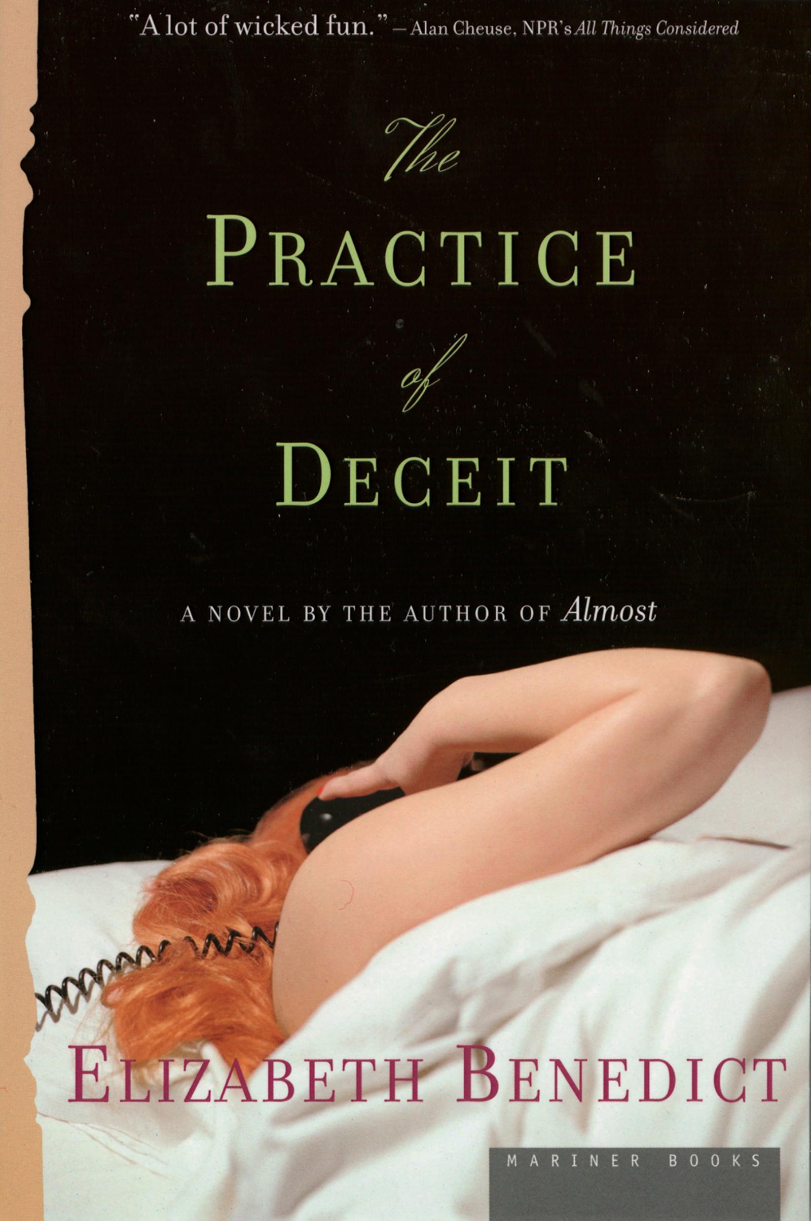 Vorderes Coverbild Practice of Deceit