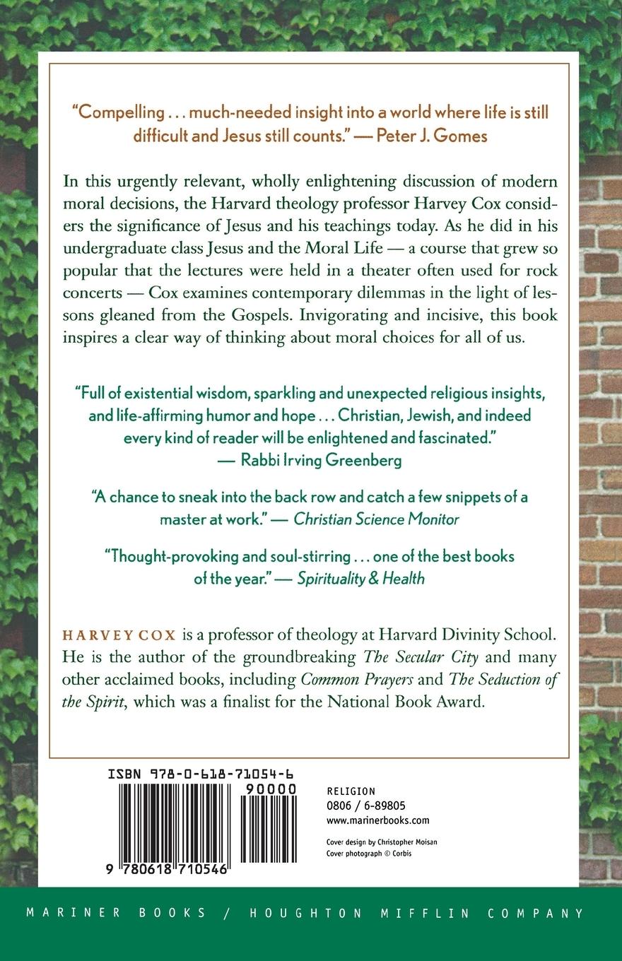 Rückseitencover When Jesus Came to Harvard