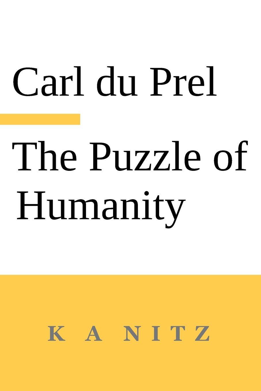 Vorderes Coverbild The Puzzle of Humanity