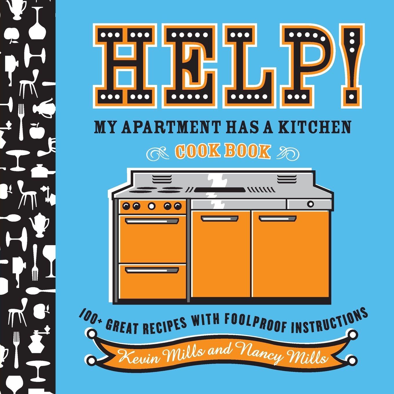 Vorderes Coverbild Help!  My Apartment Has a Kitchen Cookbook