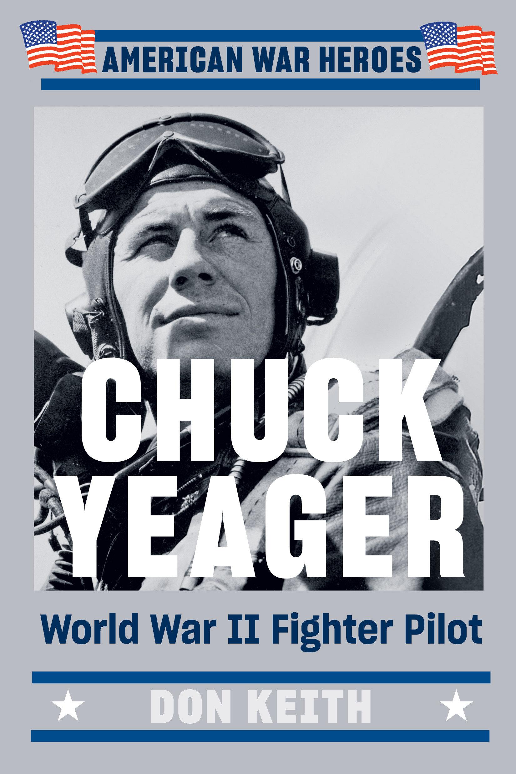 Vorderes Coverbild Chuck Yeager