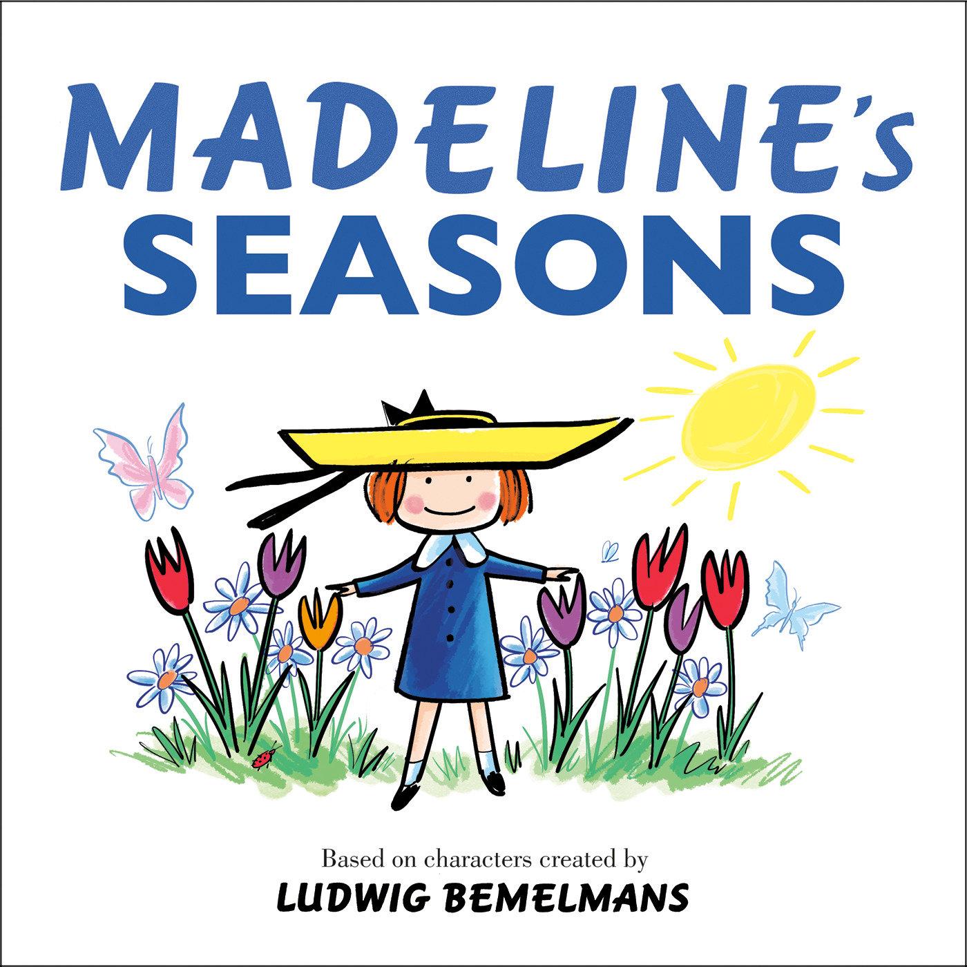 Vorderes Coverbild Madeline's Seasons
