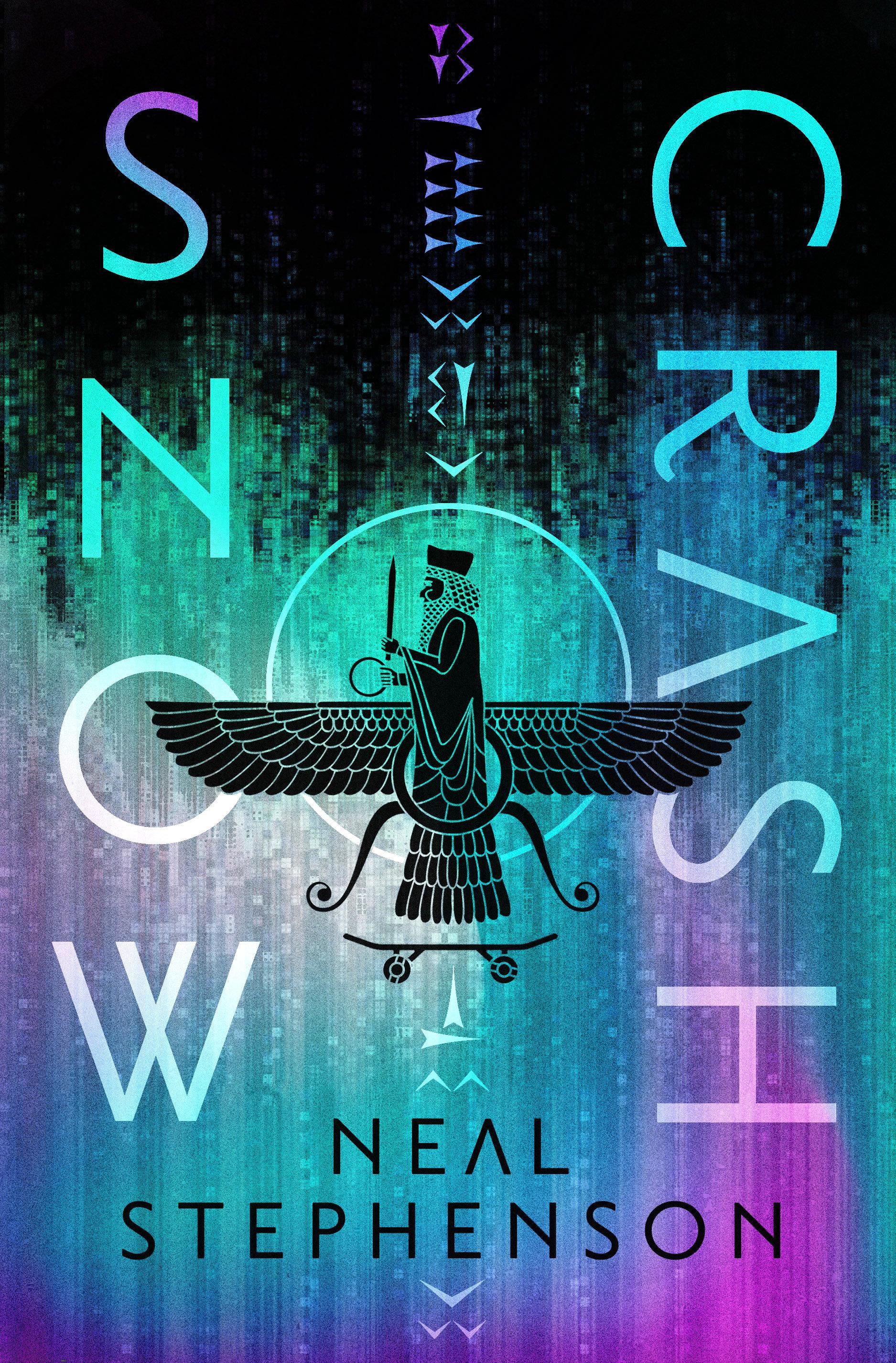 Vorderes Coverbild Snow Crash