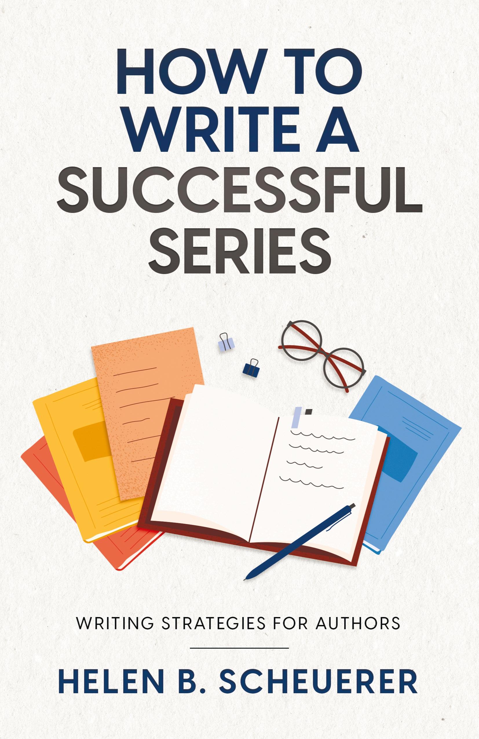 Vorderes Coverbild How To Write A Successful Series