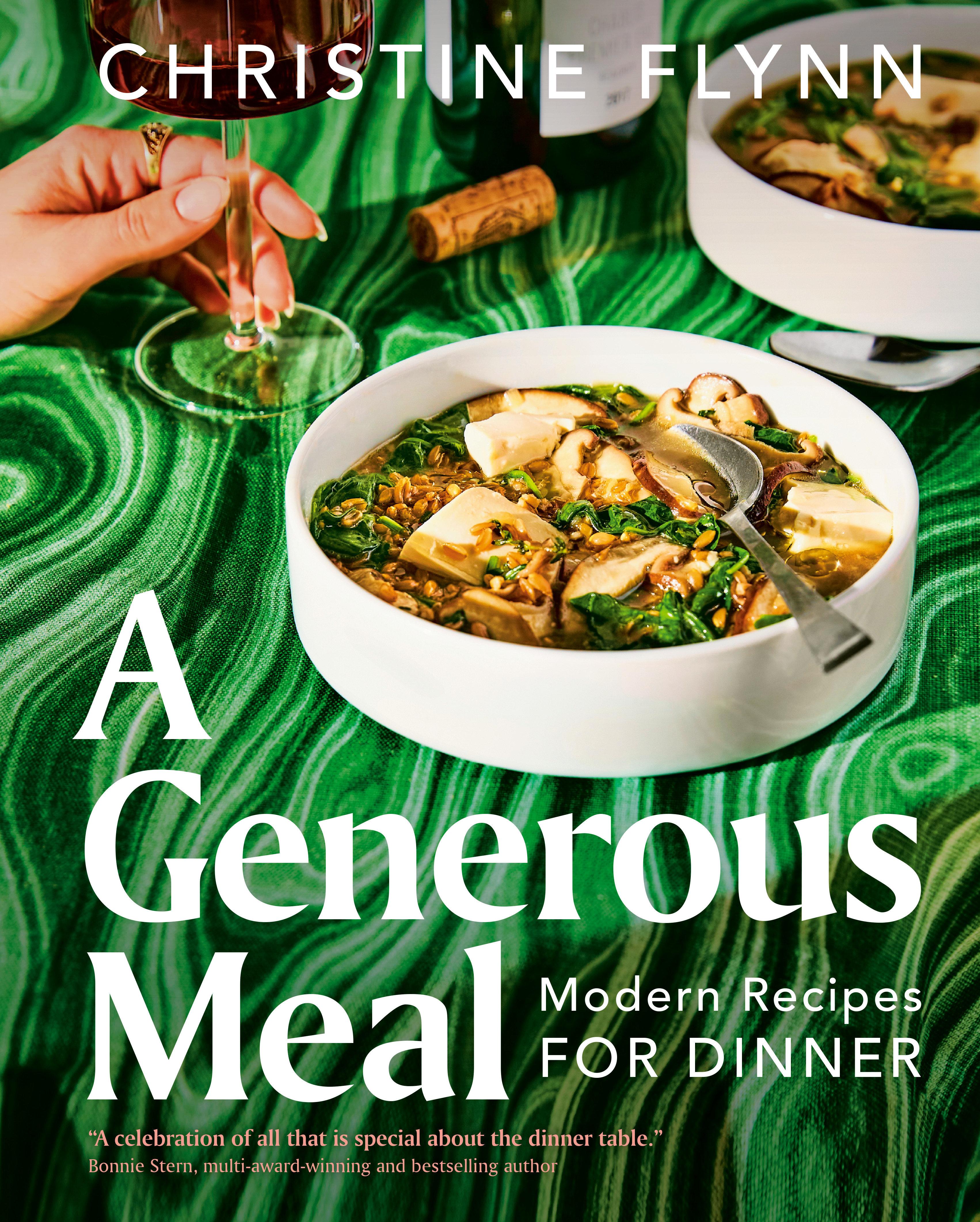 Vorderes Coverbild A Generous Meal