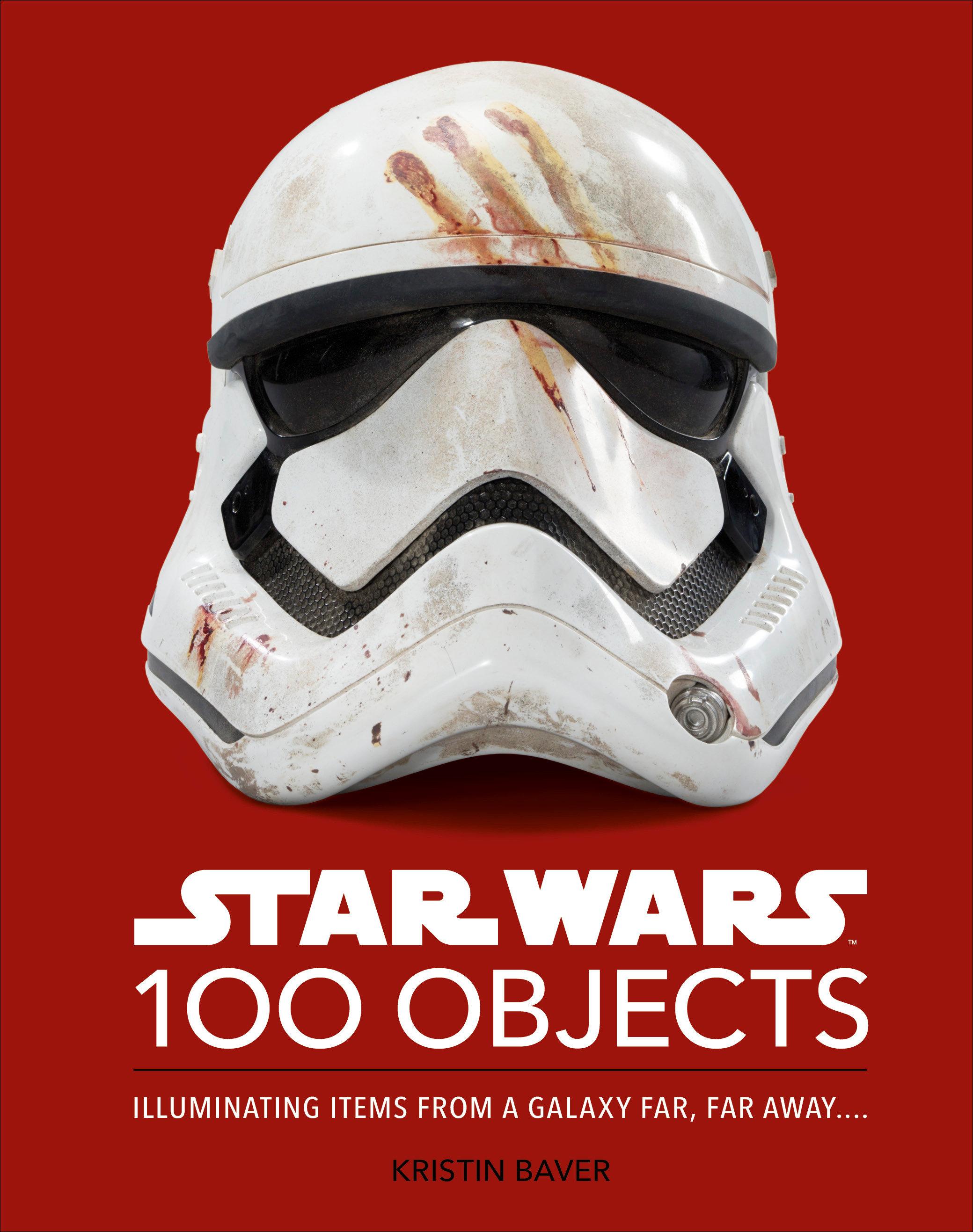 Vorderes Coverbild Star Wars 100 Objects