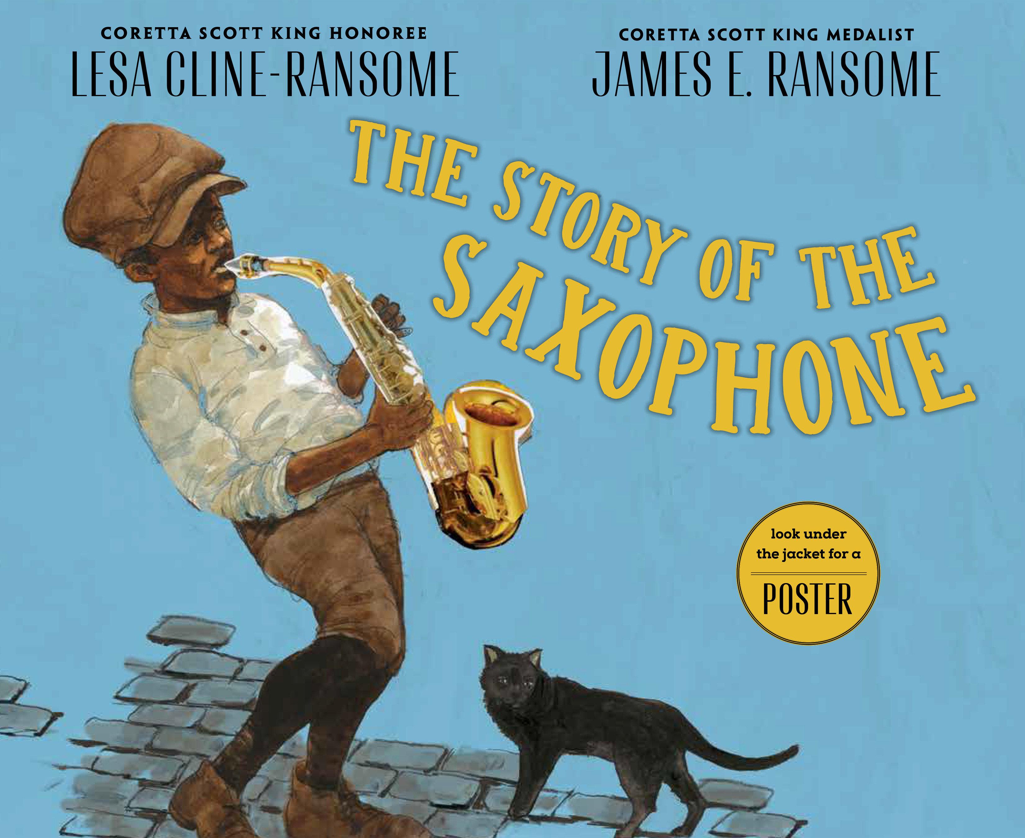 Vorderes Coverbild The Story of the Saxophone