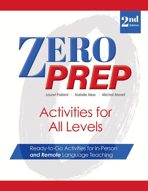 Vorderes Coverbild Zero Prep Activities for All Levels