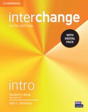 Vorderes Coverbild Interchange Intro Student's Book with Digital Pack
