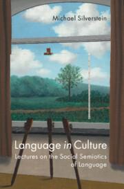 Vorderes Coverbild Language in Culture