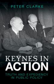 Vorderes Coverbild Keynes in Action