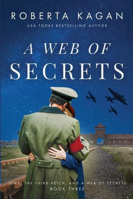Vorderes Coverbild A Web of Secrets