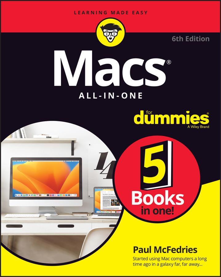 Vorderes Coverbild Macs All-In-One for Dummies