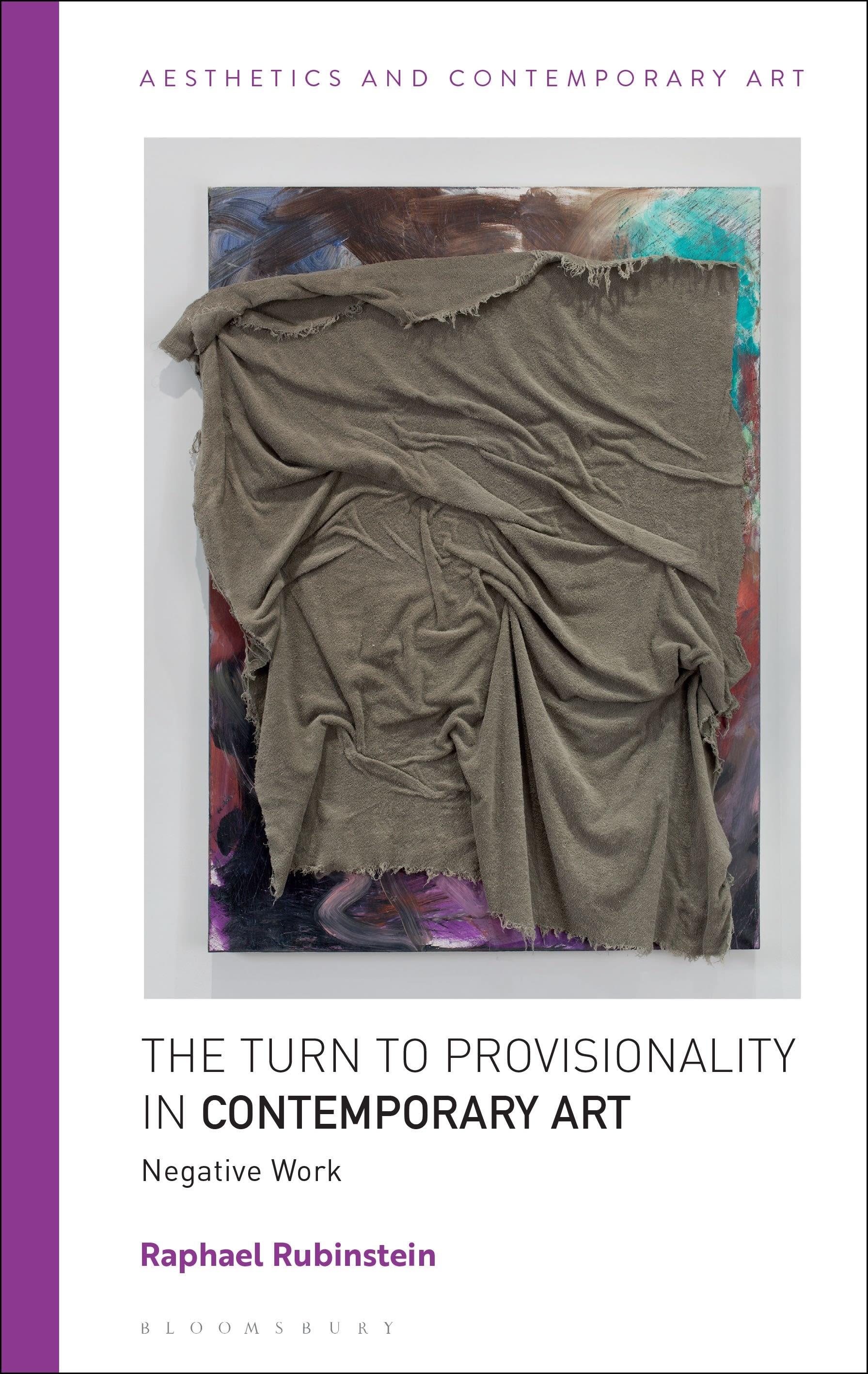 Vorderes Coverbild The Turn to Provisionality in Contemporary Art