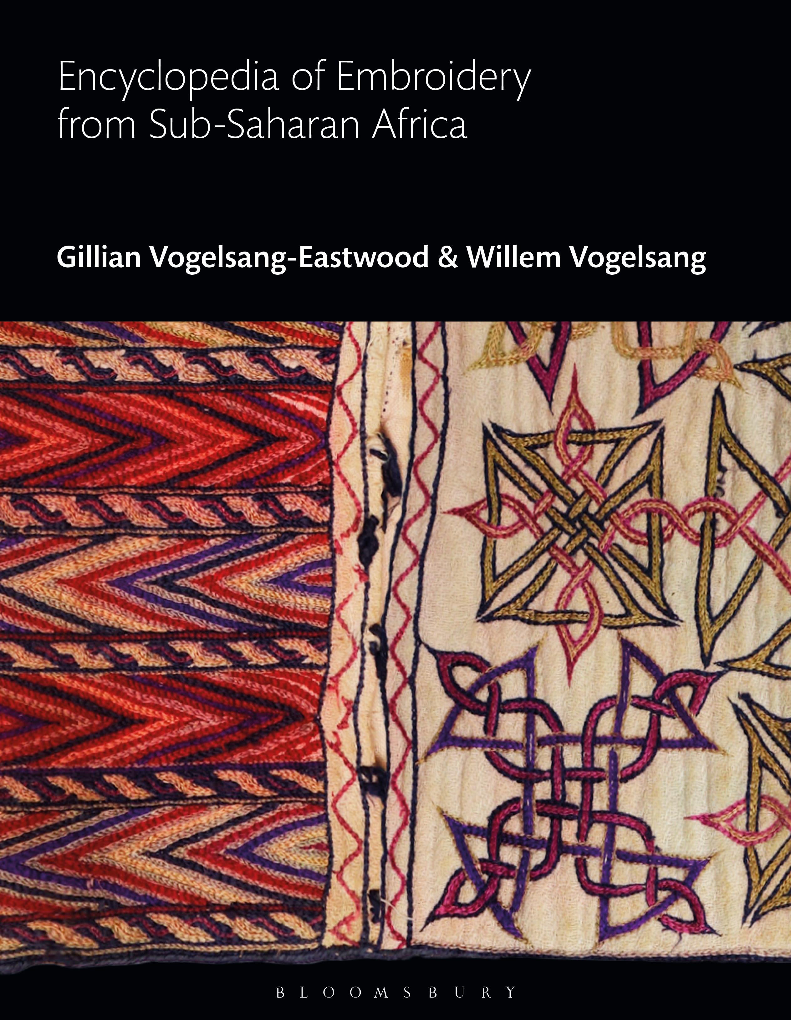 Vorderes Coverbild Encyclopedia of Embroidery from Sub-Saharan Africa