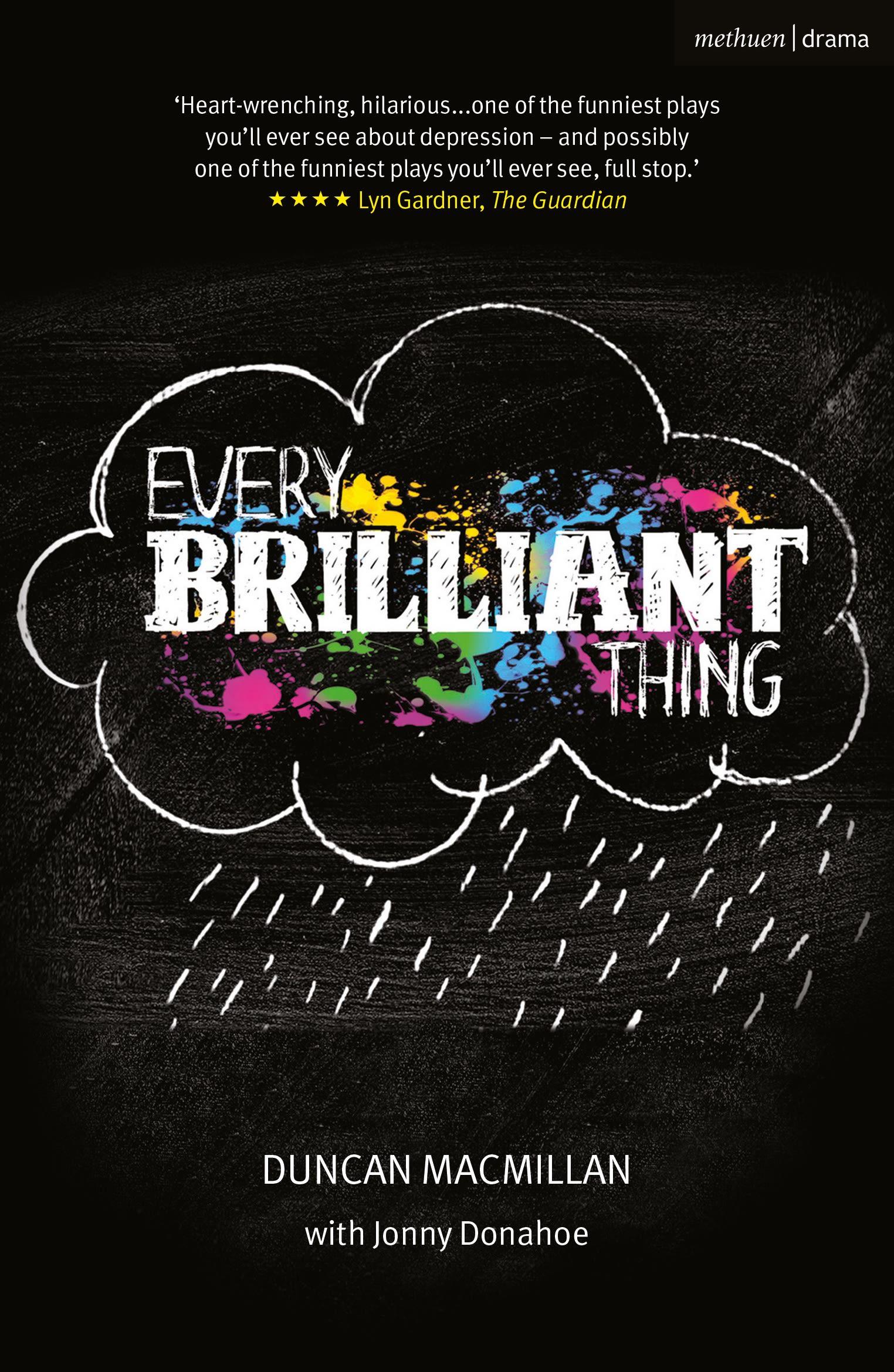 Vorderes Coverbild Every Brilliant Thing