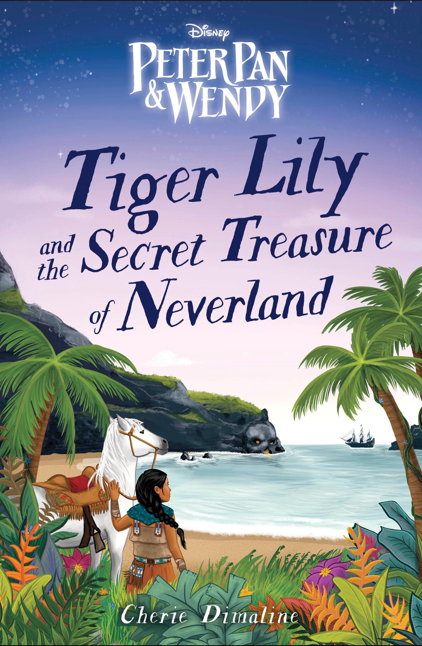 Vorderes Coverbild Tiger Lily and the Secret Treasure of Neverland