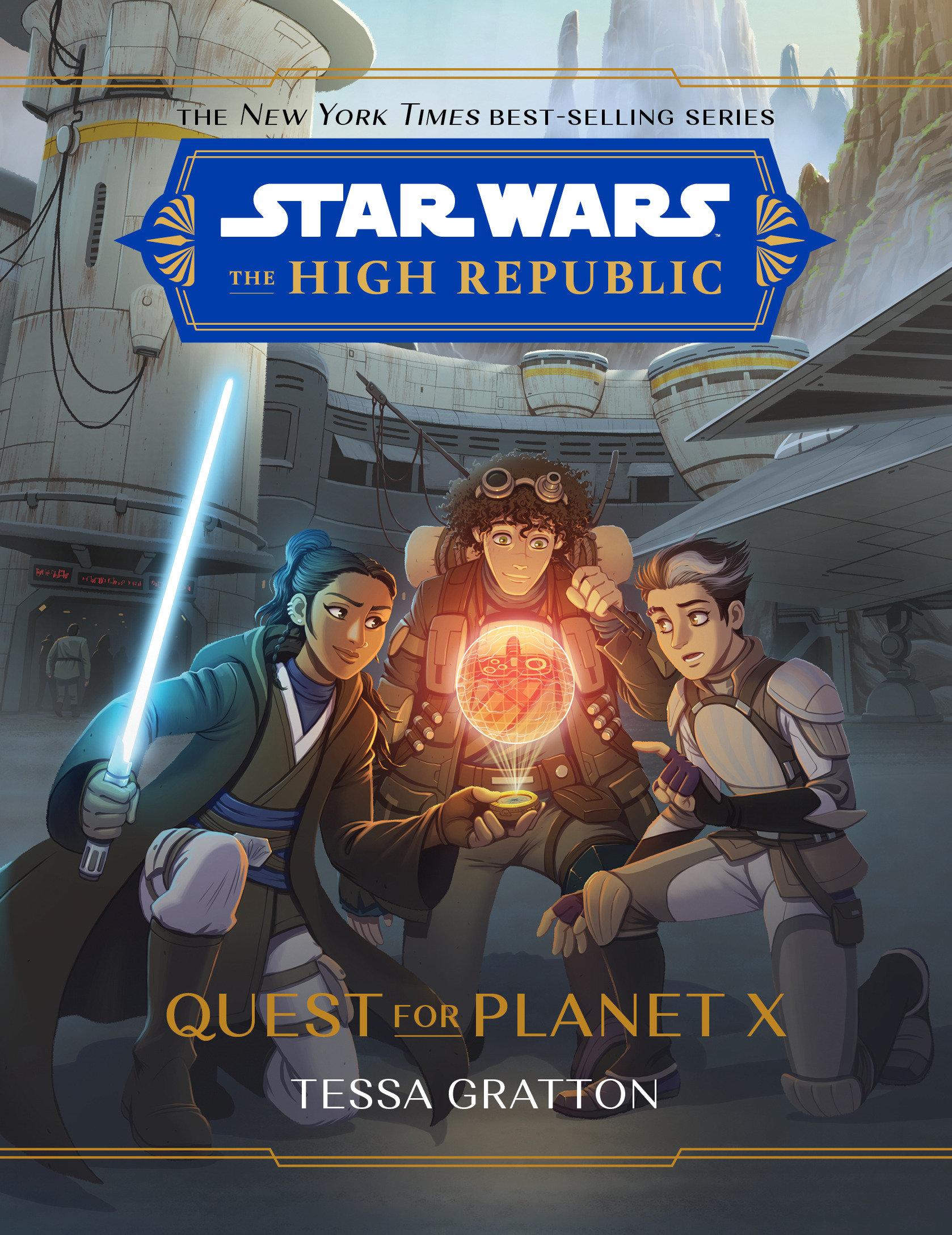 Vorderes Coverbild Star Wars: The High Republic: Quest for Planet X