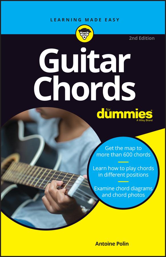 Vorderes Coverbild Guitar Chords For Dummies