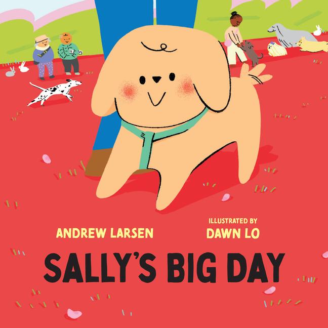 Vorderes Coverbild Sally's Big Day