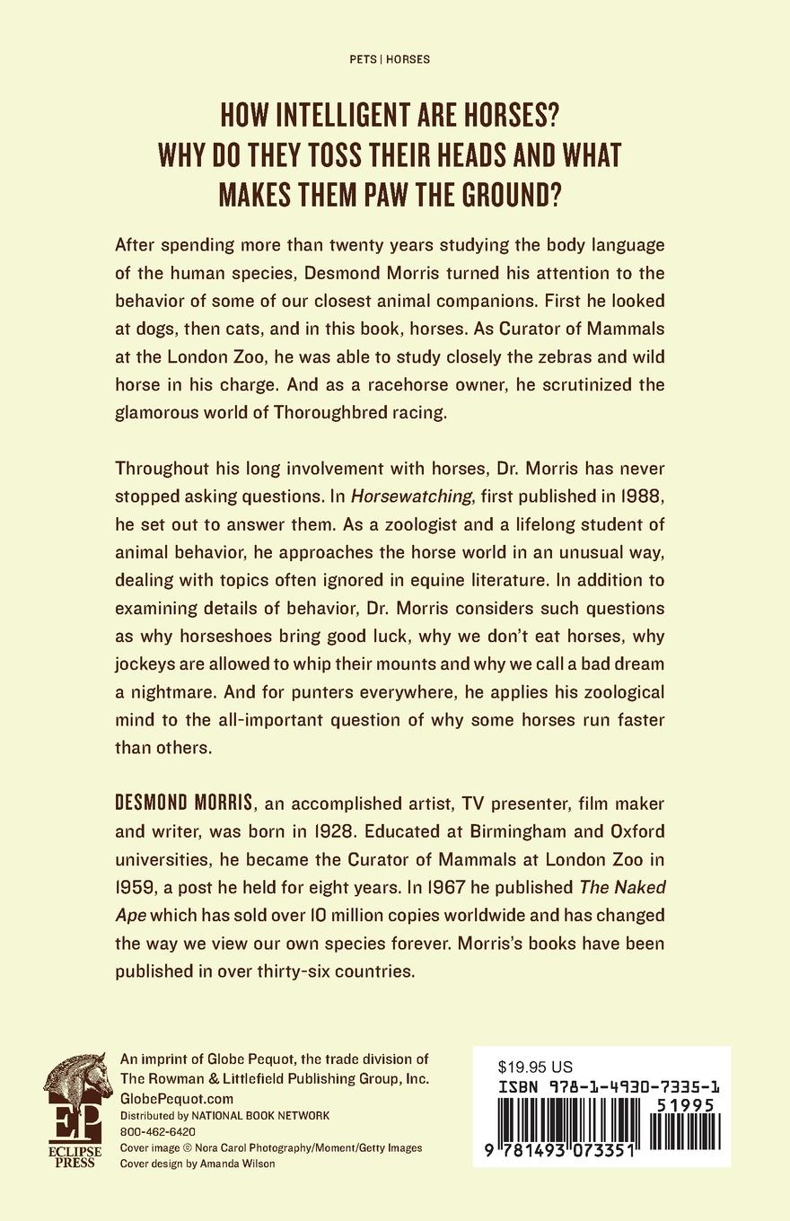 Rückseitencover Horsewatching