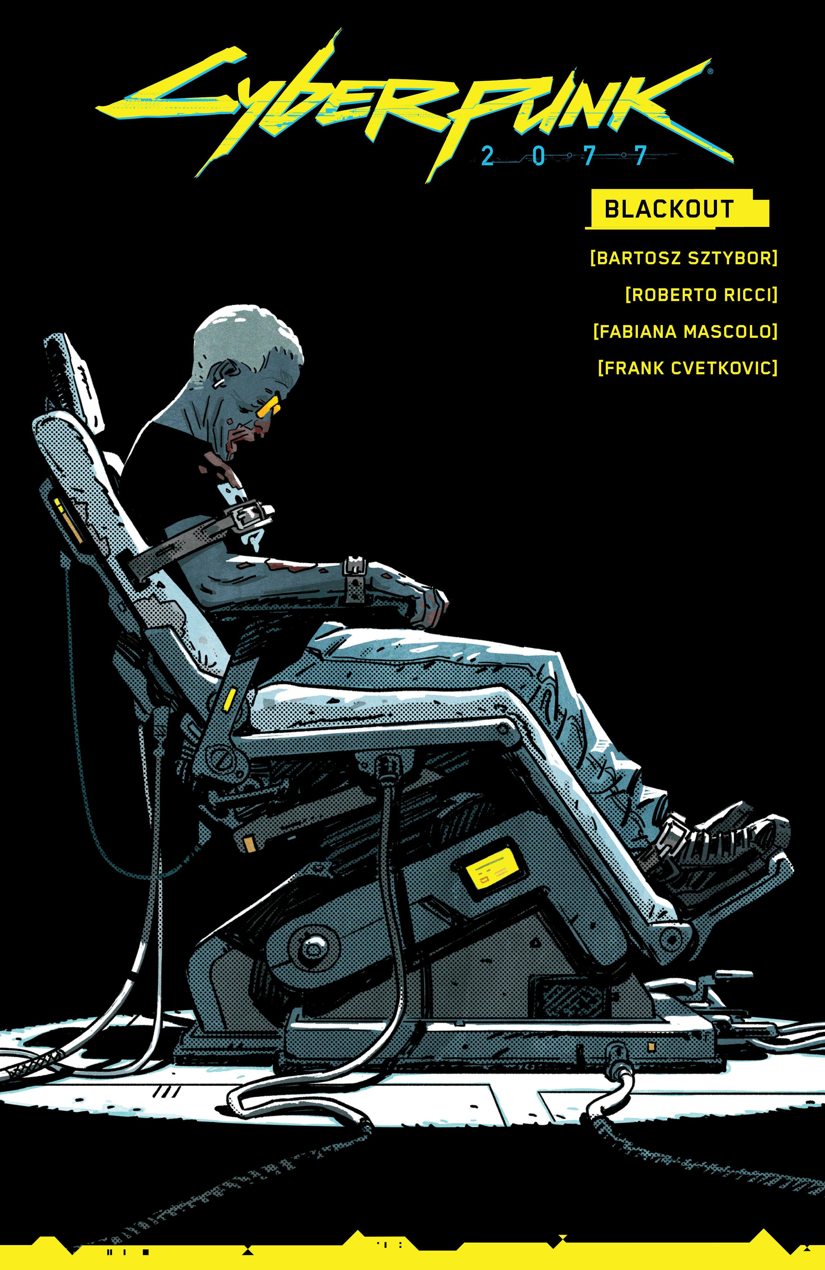 Vorderes Coverbild Cyberpunk 2077: Blackout