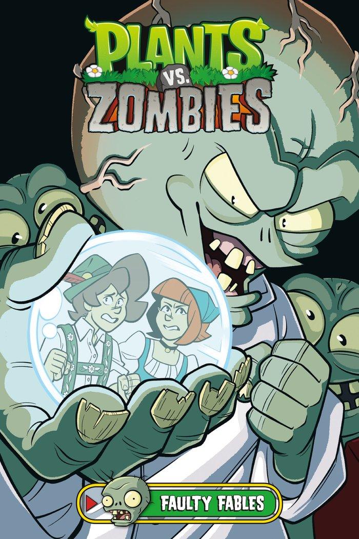 Vorderes Coverbild Plants vs. Zombies Volume 20: Faulty Fables