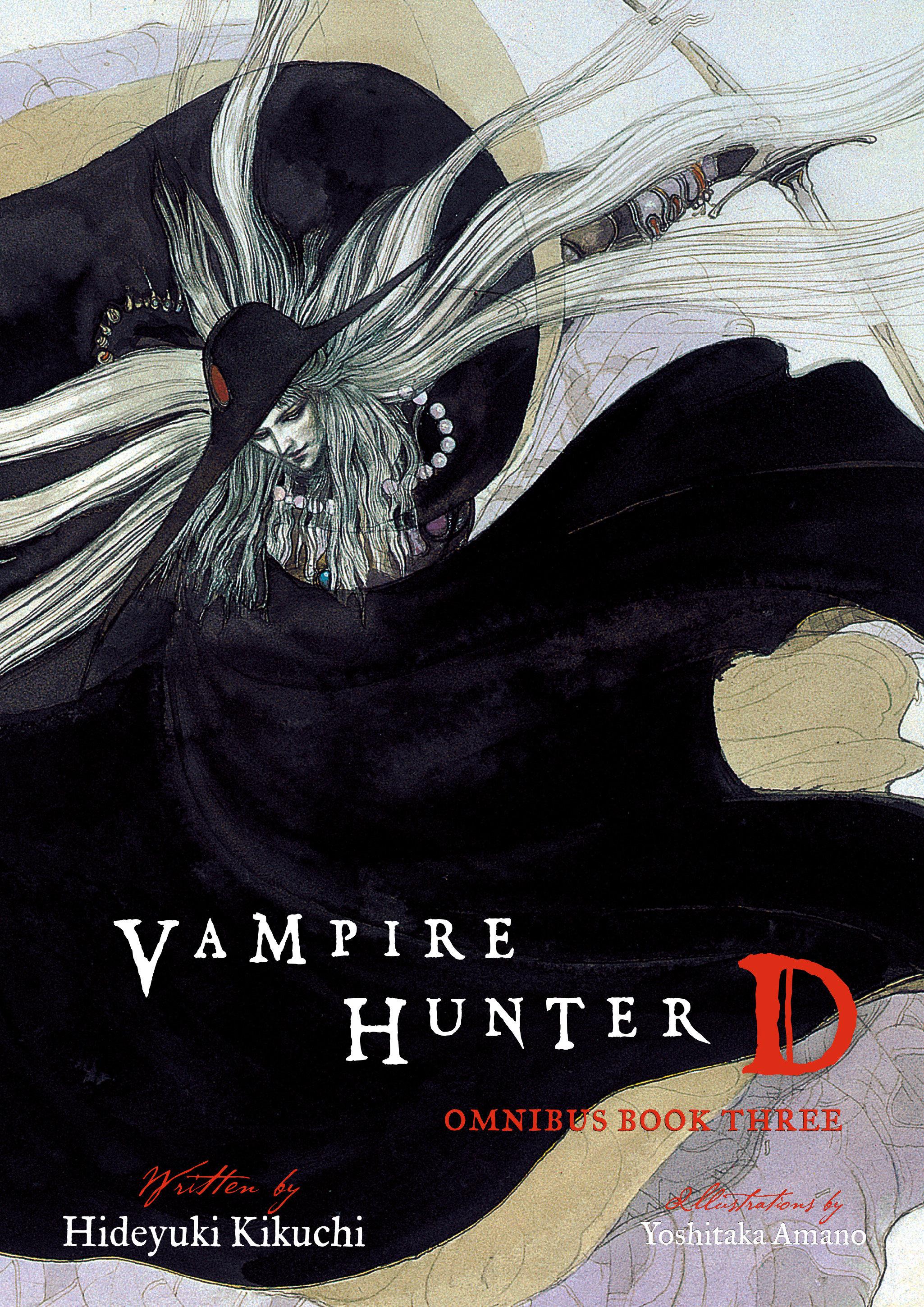 Vorderes Coverbild Vampire Hunter D Omnibus: Book Three