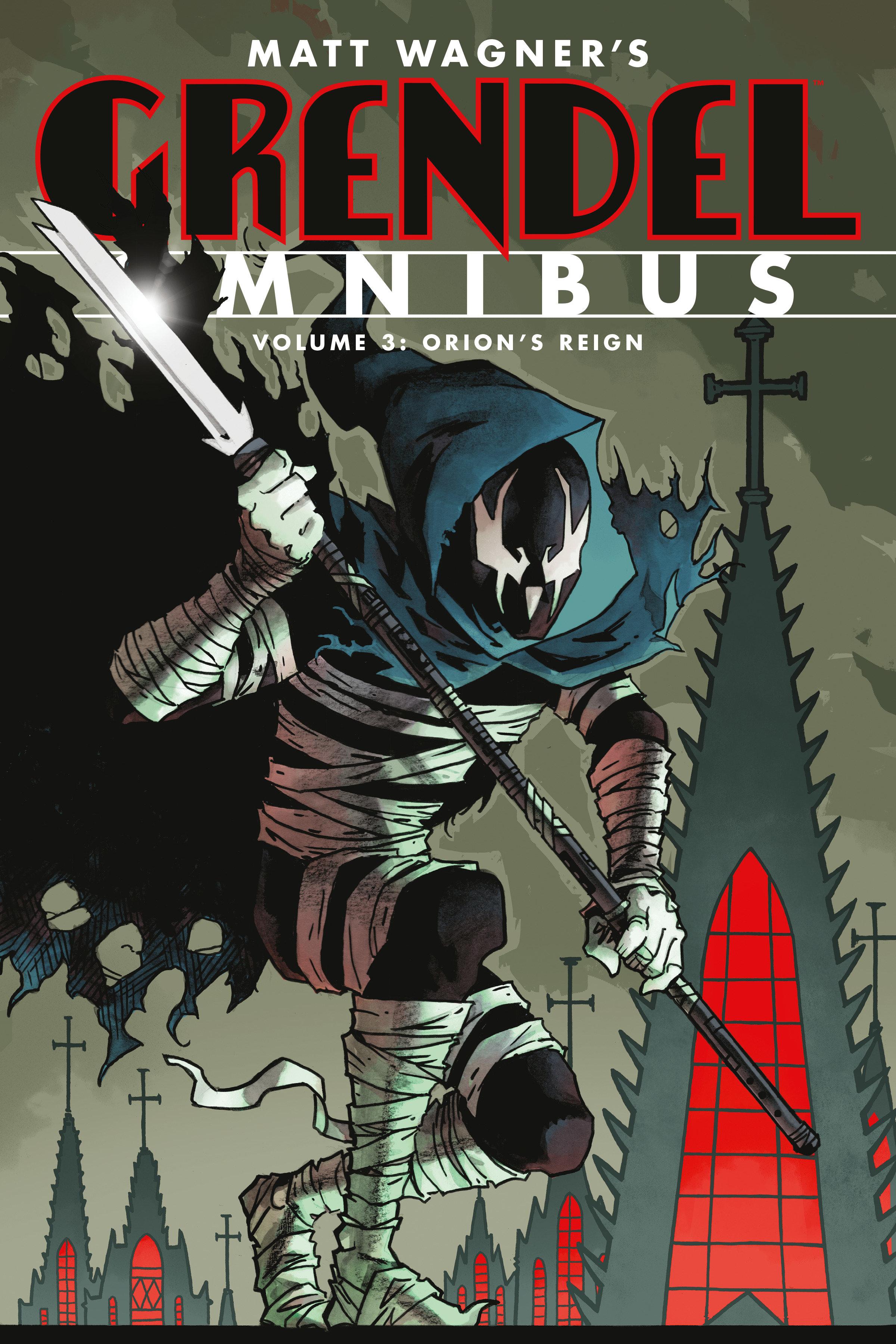 Vorderes Coverbild Grendel Omnibus Volume 3: Orion's Reign (Second Edition)
