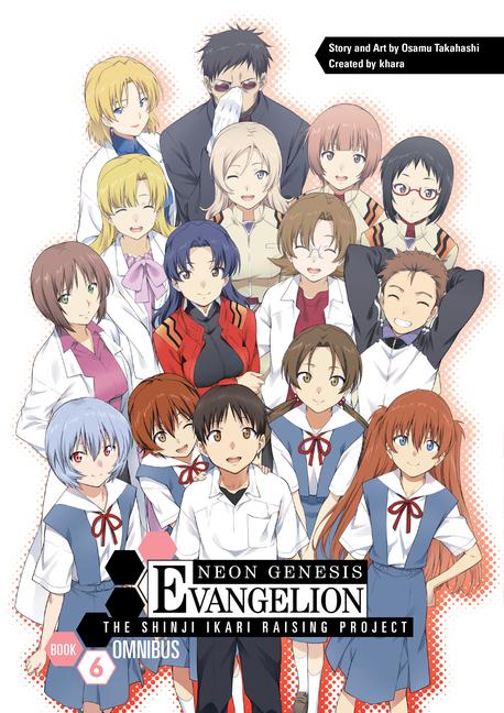 Vorderes Coverbild Neon Genesis Evangelion: The Shinji Ikari Raising Project Omnibus Volume 6