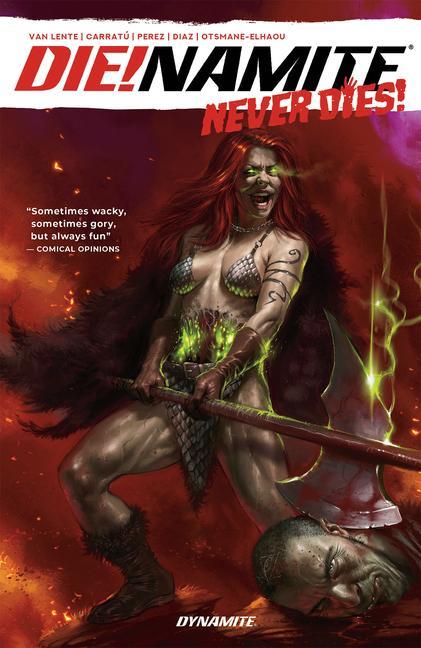 Vorderes Coverbild Die!namite Never Dies