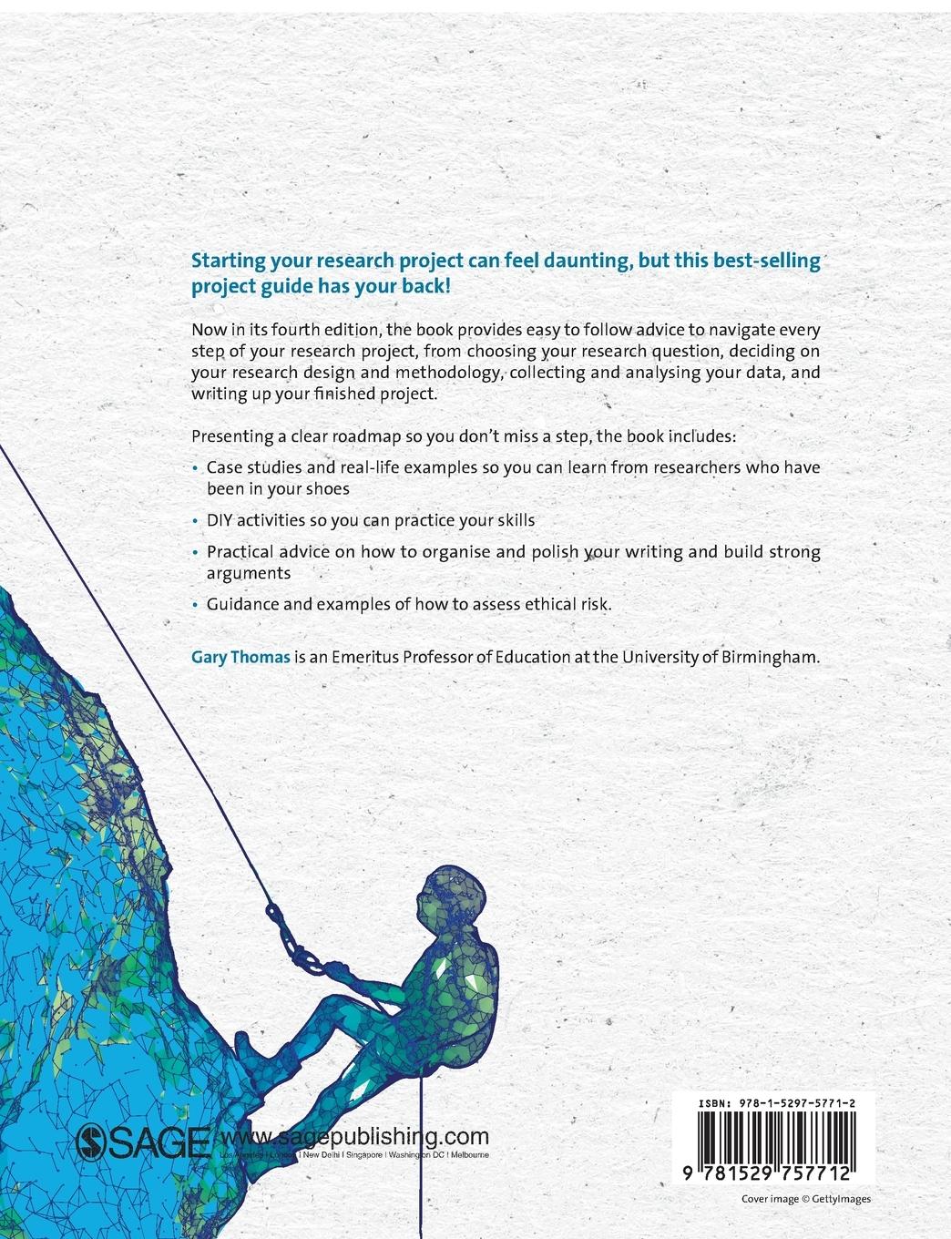 Rückseitencover How to Do Your Research Project