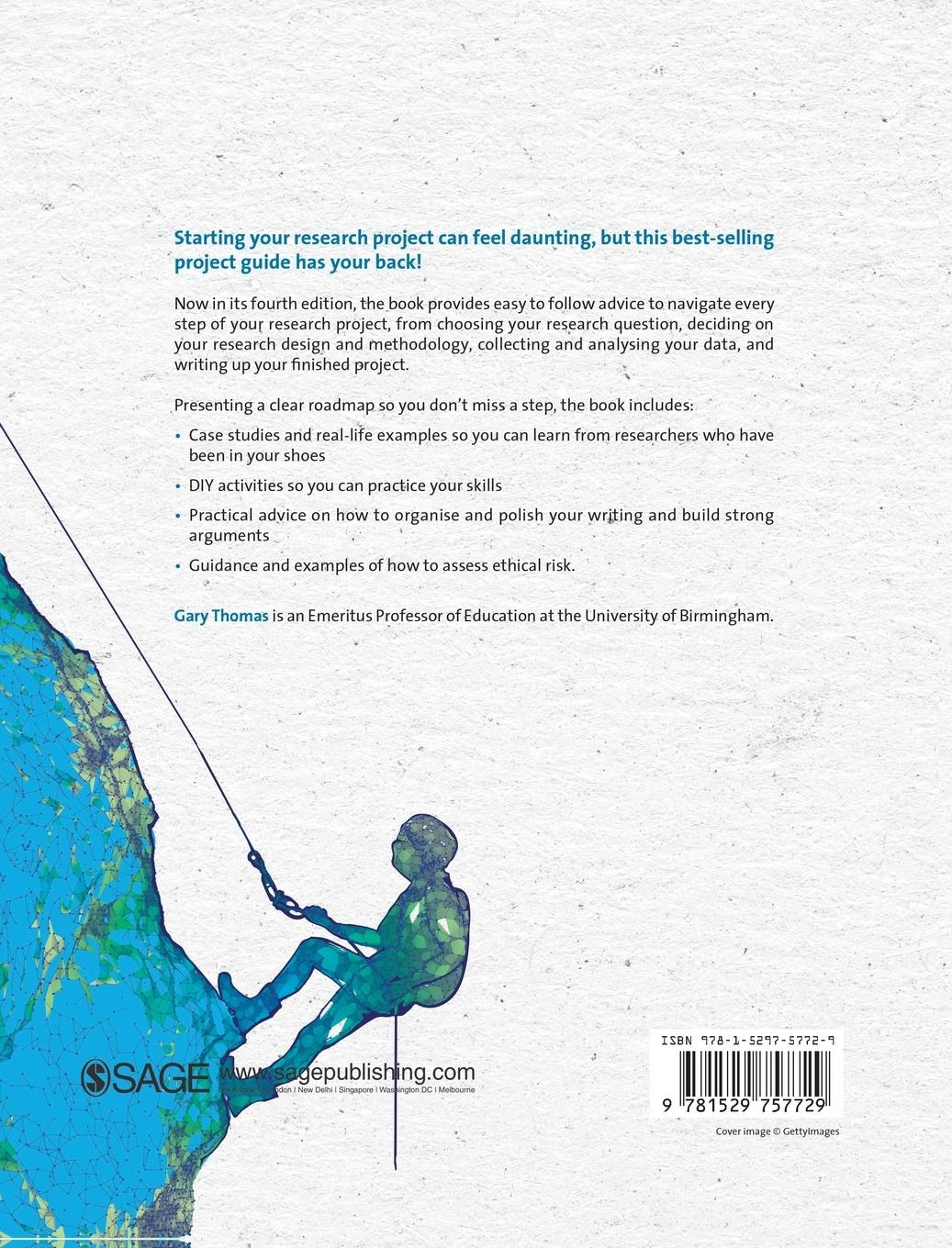 Rückseitencover How to Do Your Research Project